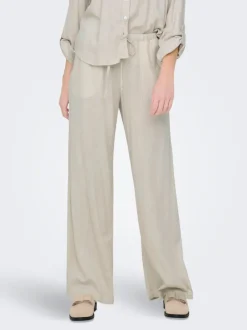 JDYCAYA Wide Leg Fit Lin Bukser