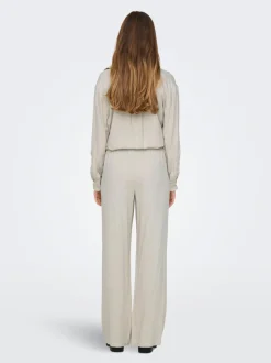 JDYCAYA Wide Leg Fit Lin Bukser
