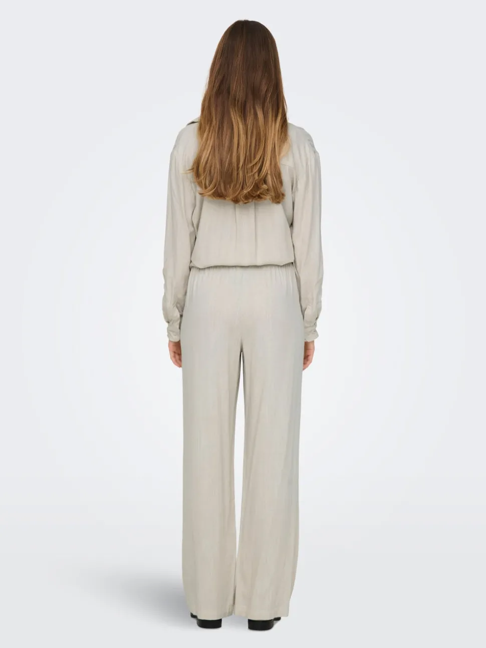 JDYCAYA Wide Leg Fit Lin Bukser