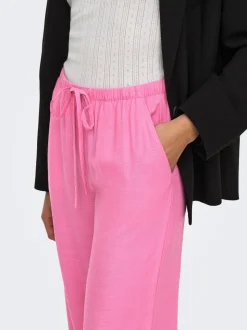 JDYCAYA Wide Leg Fit Lin Bukser