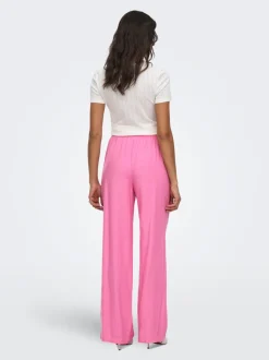 JDYCAYA Wide Leg Fit Lin Bukser