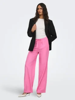 JDYCAYA Wide Leg Fit Lin Bukser