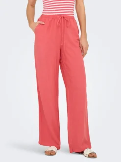 JDYCAYA Wide Leg Fit Lin Bukser