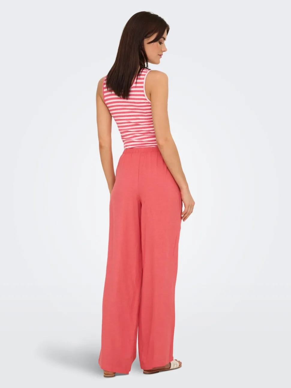 JDYCAYA Wide Leg Fit Lin Bukser
