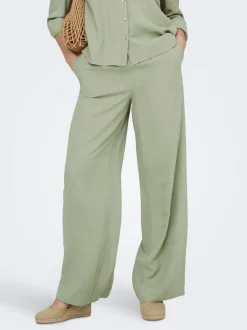JDYCAYA Wide Leg Fit Lin Bukser