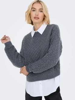 JDYCELESTE Strikkegenser
