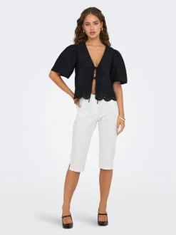 JDYCHICAGO Regular Fit capri Bukser