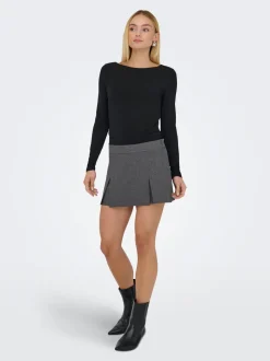 JDYCLEO Middels høy midje Regular Fit Skort