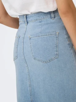 JDYDAKOTA Denim Denimskjørt Midiskjørt