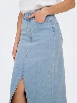 JDYDAKOTA Denim Denimskjørt Midiskjørt