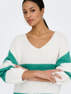 JDYDINEA Strikkegenser