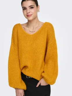 JDYDINEA Strikkegenser