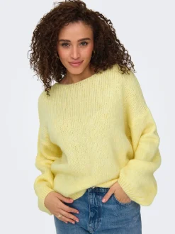 JDYDINEA Strikkegenser