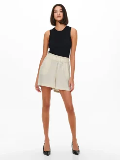 JDYDIVYA Høy midje Regular Fit Paperbag-shorts