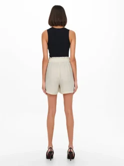 JDYDIVYA Høy midje Regular Fit Paperbag-shorts