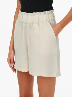 JDYDIVYA Høy midje Regular Fit Paperbag-shorts