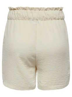 JDYDIVYA Høy midje Regular Fit Paperbag-shorts