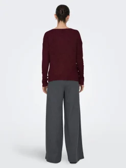 JDYELANORA Strikkegenser