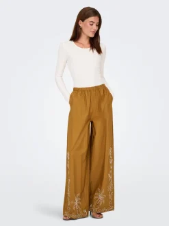 JDYELIZA Wide Leg Fit Bukser