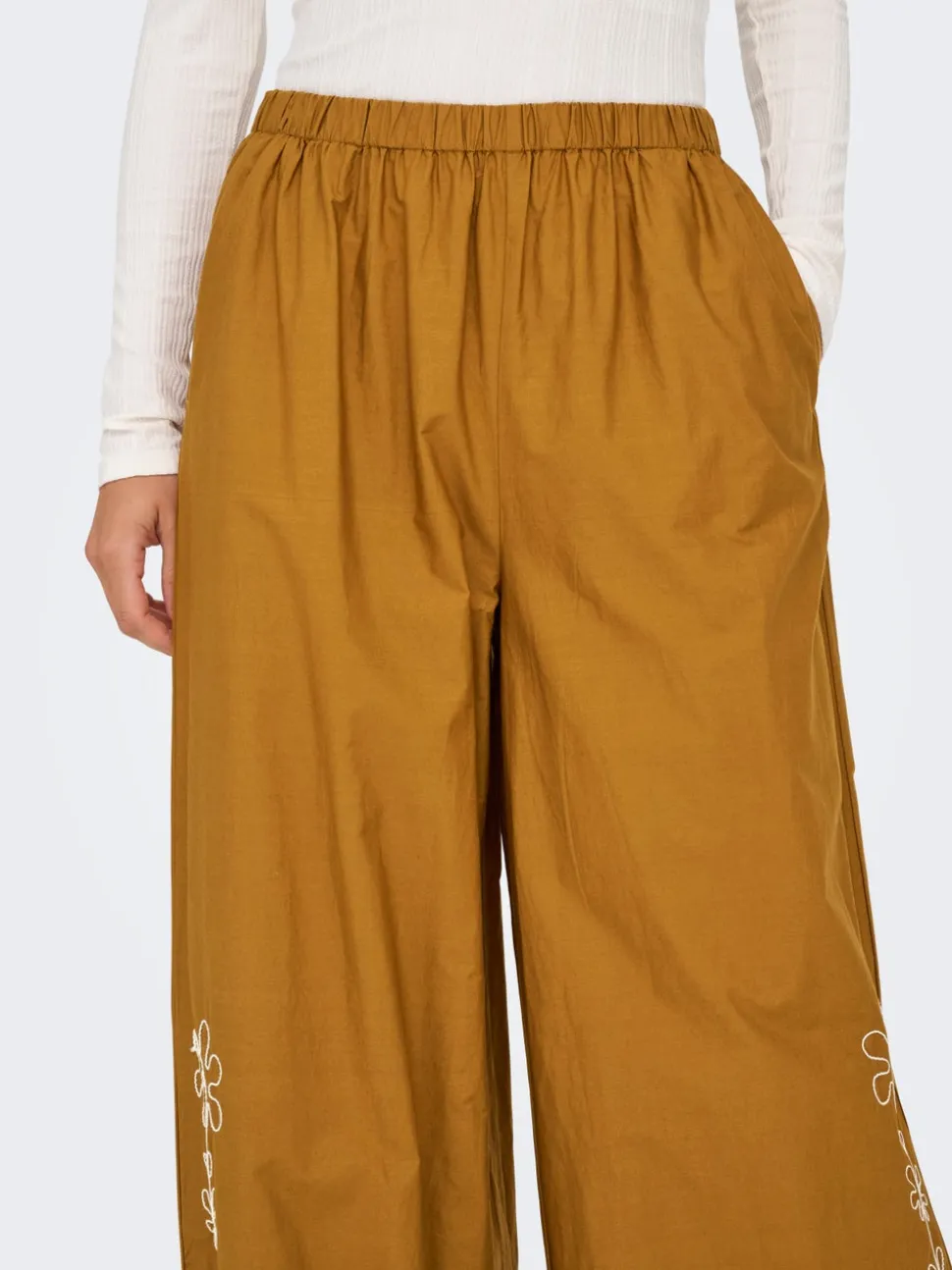 JDYELIZA Wide Leg Fit Bukser