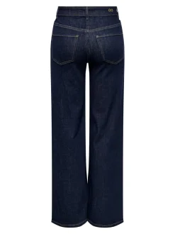 JDYFELINA-FINA Høy midje Wide Leg Fit Jeans