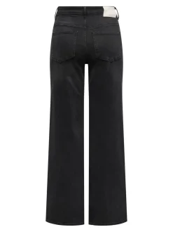 JDYFELINA-FINA Høy midje Wide Leg Fit Jeans