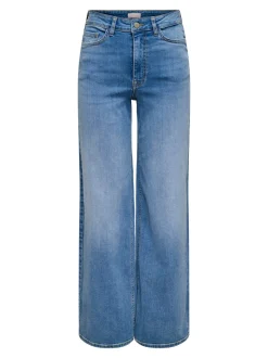 JDYFELINA-FINA Høy midje Wide Leg Fit Jeans