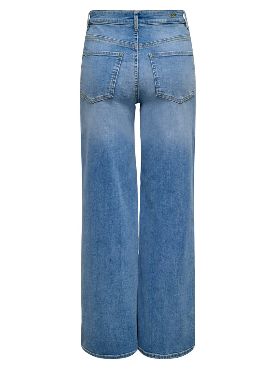 JDYFELINA-FINA Høy midje Wide Leg Fit Jeans