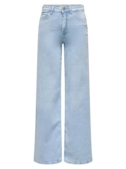 JDYFELINA-FINA Høy midje Wide Leg Fit Jeans