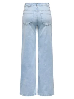JDYFELINA-FINA Høy midje Wide Leg Fit Jeans