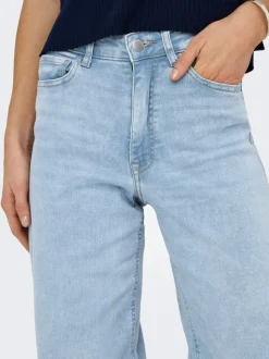 JDYFELINA-FINA Høy midje Wide Leg Fit Jeans