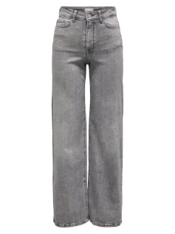 JDYFELINA-FINA Høy midje Wide Leg Fit Jeans