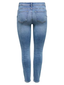 JDYFINA Middels høy midje Skinny Fit Jeans