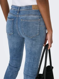 JDYFINA Middels høy midje Skinny Fit Jeans