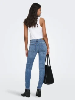 JDYFINA Middels høy midje Skinny Fit Jeans