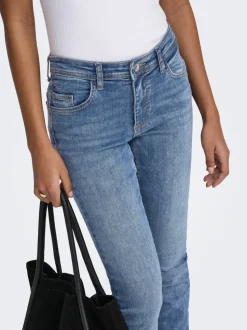 JDYFINA Middels høy midje Skinny Fit Jeans