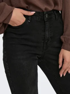 JDYFINA Middels høy midje Skinny Fit Ankellengde Jeans