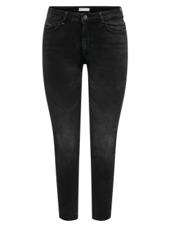 JDYFINA Middels høy midje Skinny Fit Ankellengde Jeans
