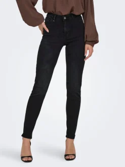 JDYFINA Middels høy midje Skinny Fit Ankellengde Jeans