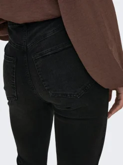 JDYFINA Middels høy midje Skinny Fit Ankellengde Jeans