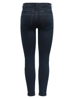 JDYFINA Middels høy midje Skinny Fit Ankellengde Jeans