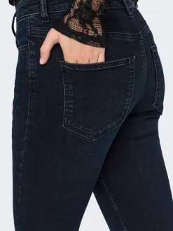 JDYFINA Middels høy midje Skinny Fit Ankellengde Jeans