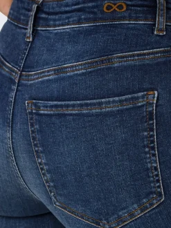 JDYFINA Middels høy midje Skinny Fit Ankellengde Jeans