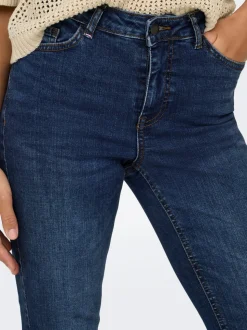 JDYFINA Middels høy midje Skinny Fit Ankellengde Jeans