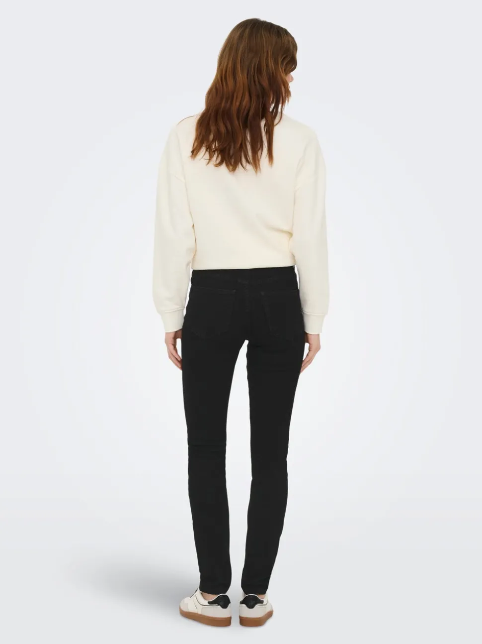 JDYFINA Middels høyt snitt Skinny Fit Jeans