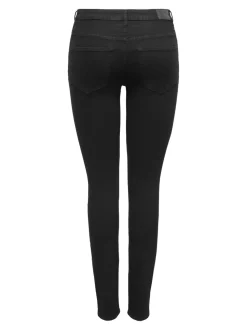 JDYFINA Middels høyt snitt Skinny Fit Jeans