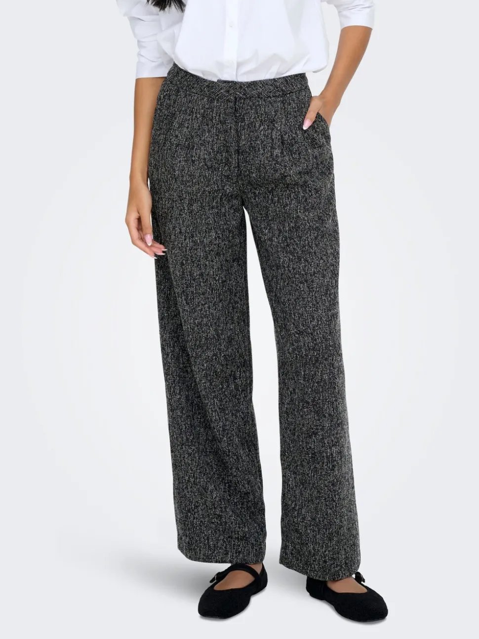 JDYFRANCESCA Wide Leg Fit Bukser