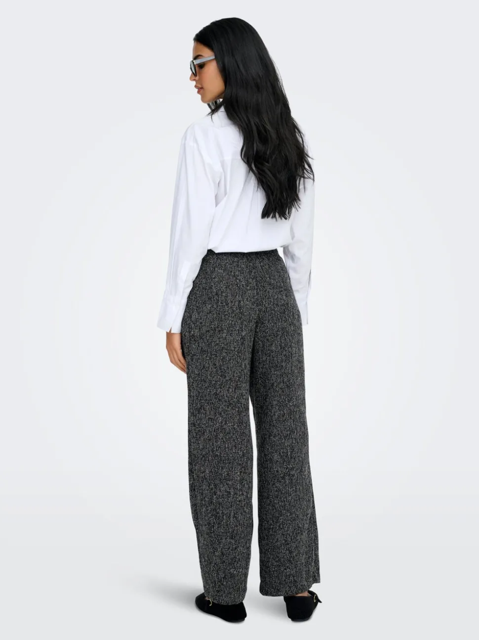 JDYFRANCESCA Wide Leg Fit Bukser