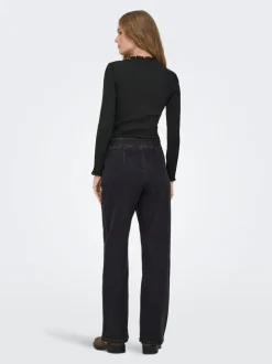 JDYGEGGO Høy midje Wide Leg Fit Jeans