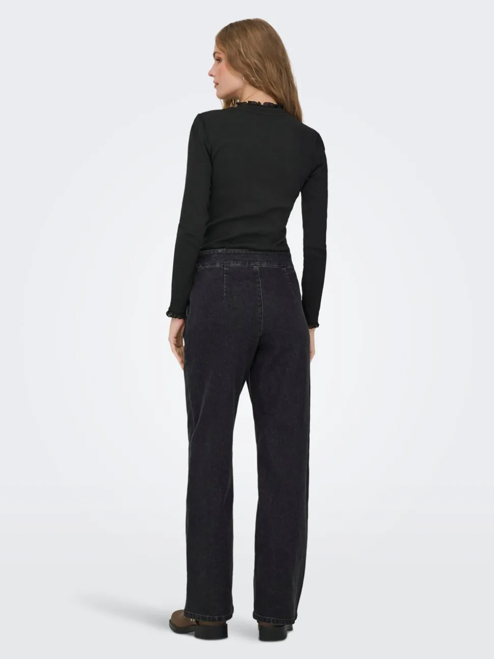 JDYGEGGO Høy midje Wide Leg Fit Jeans